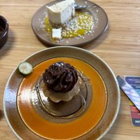 amazing cakes   at Soleil Vert in Le Havre