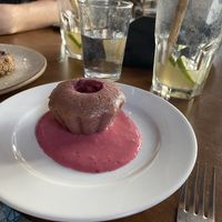 Muffin at Soleil Vert in Le Havre