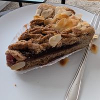 Linzer Torte at Jindrak Konditorei in Linz