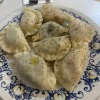Vegan mixed pierogi   at Pierogi in Graz