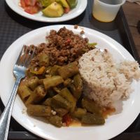   at Restaurante Vegetariano Raices in Santo Domingo