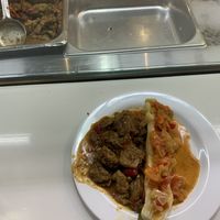   at Restaurante Vegetariano Raices in Santo Domingo