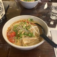 Tan tan (cashews, doubanjang, tahini)   at Ryujin in New York City