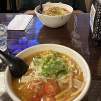 Miso ramen   at Ryujin in New York City