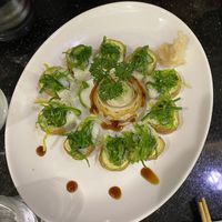 Amazing vegan sushi roll  at Beluga Bar in Hamilton