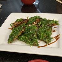 Japanese pizza - SO GOOD!   at Beluga Bar in Hamilton