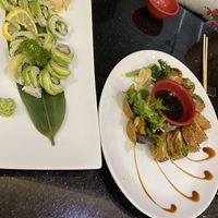 Amazing rolls and amazing sauce!  at Beluga Bar in Hamilton