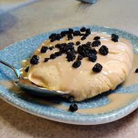 Topik traditional Armenian vegan dish at Areni Cappadocia in Nevsehir