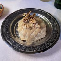 Topik. Inside it had onions. Very tasty  at Areni Cappadocia in Nevsehir