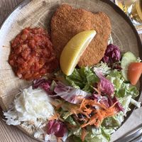  Plant based schnitzel   at Carls Brauhaus in Stuttgart