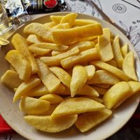 Pommes at Mozzarella & Basilico in Bayreuth
