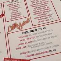   at Little Saint in Healdsburg