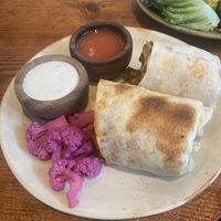 Breakfast Burrito   at Little Saint in Healdsburg