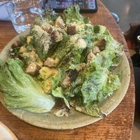Caesar Salad  at Little Saint in Healdsburg