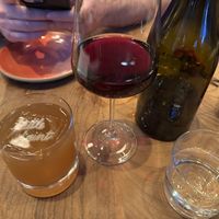   at Little Saint in Healdsburg