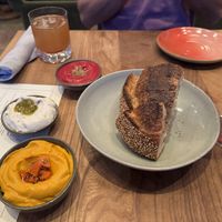   at Little Saint in Healdsburg