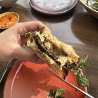   at Little Saint in Healdsburg