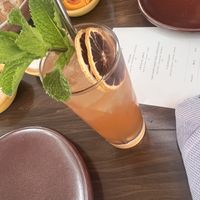 NA Drink  at Little Saint in Healdsburg