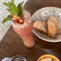 NA drink  at Little Saint in Healdsburg