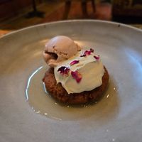 Gulab Jamun at Little Saint in Healdsburg