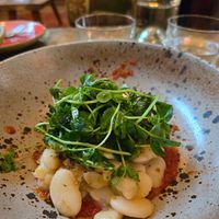 White Beans at Little Saint in Healdsburg