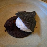 Chocolate at Little Saint in Healdsburg