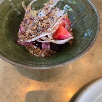 Beet Salad at Little Saint in Healdsburg