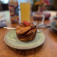 Brioche  at Little Saint in Healdsburg