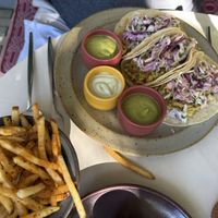   at Little Saint in Healdsburg