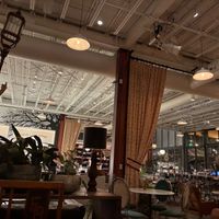 Very cool ambiance! at Little Saint in Healdsburg