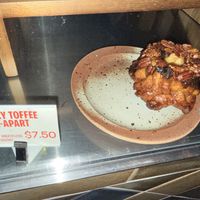 From case next to coffee bar  at Little Saint in Healdsburg