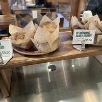 From case next to coffee bar   at Little Saint in Healdsburg