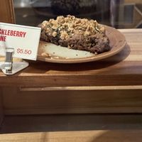 From case next to coffee bar   at Little Saint in Healdsburg