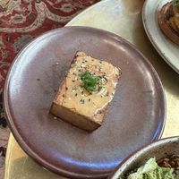 Tofu side   at Little Saint in Healdsburg
