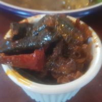 Brinjal Moju at The Coconut Tree in Birmingham