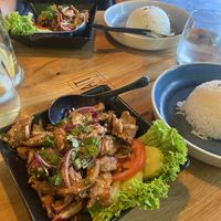 Laab Planted!! Richtig authentisch und gut  at Eat at Thai in Mohlin