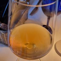 Natural moscato at La Vista in Varenna