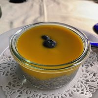 vegan dessert  at La Vista in Varenna