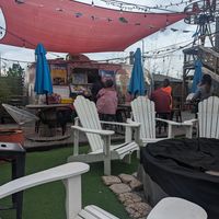 Food trailer at Tamarind Island Grille in Huntsville