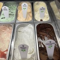 Vegan flavours   at ORSO in Bogota