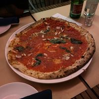Pizza  at L'Antica Pizzeria Da Michele in Los Angeles