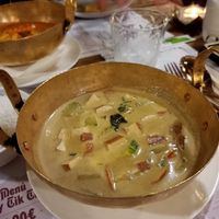 Curry verde con tofu at Tik Thai in Granollers