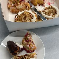   at Belén Vegan Bakery in Wellington