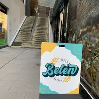   at Belén Vegan Bakery in Wellington