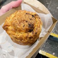 Mince and cheese pie   at Belén Vegan Bakery in Wellington