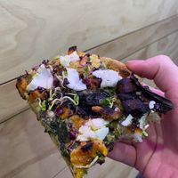   at Belén Vegan Bakery in Wellington