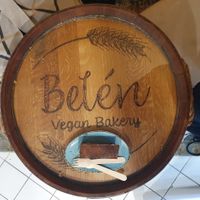 Tiramisu Brownie at Belén Vegan Bakery in Wellington