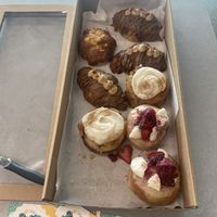   at Belén Vegan Bakery in Wellington