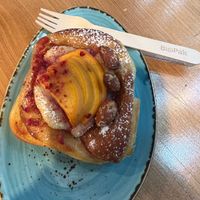 Vegan pastrie at Belén Vegan Bakery in Wellington