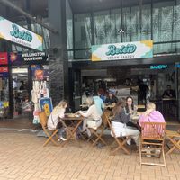   at Belén Vegan Bakery in Wellington